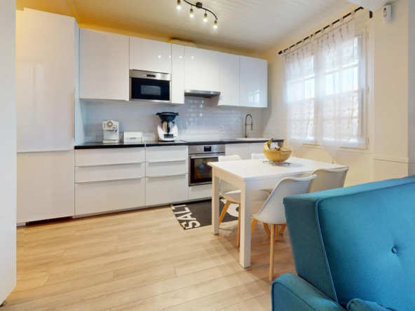 Vente Appartement F4 avec Jardin Privatif à Drancy 