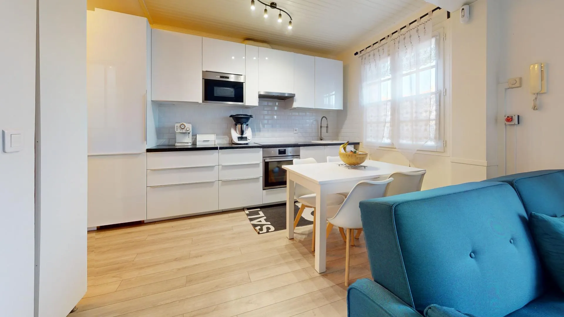Vente Appartement F4 avec Jardin Privatif à Drancy 