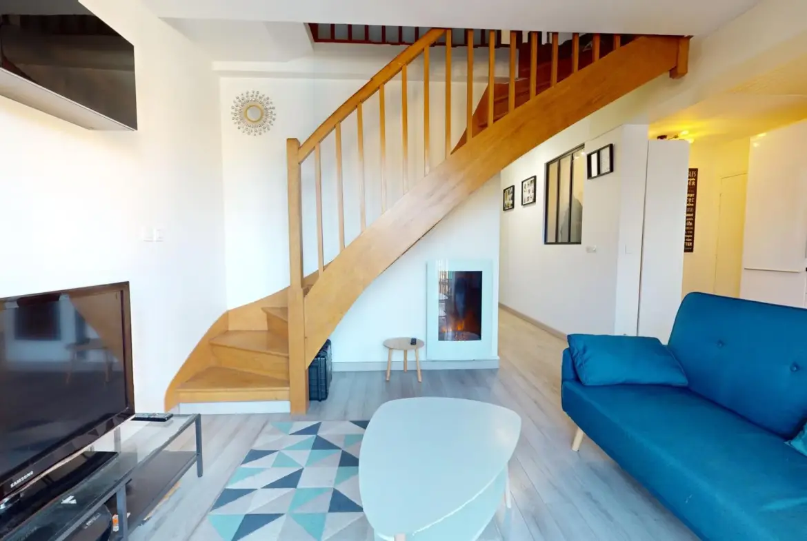 Vente Appartement F4 avec Jardin Privatif à Drancy 