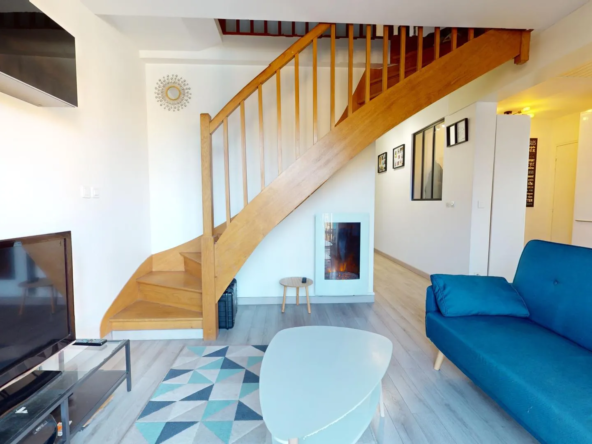 Vente Appartement F4 avec Jardin Privatif à Drancy 