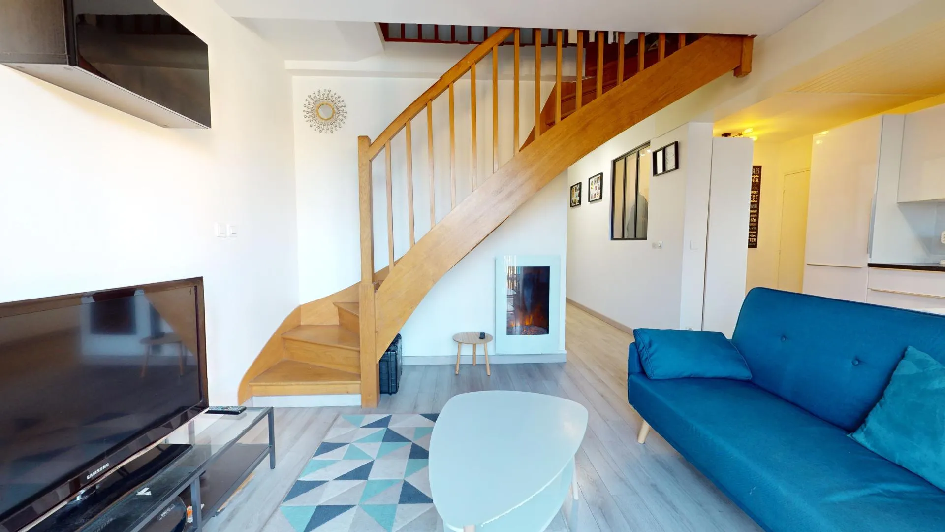 Vente Appartement F4 avec Jardin Privatif à Drancy 