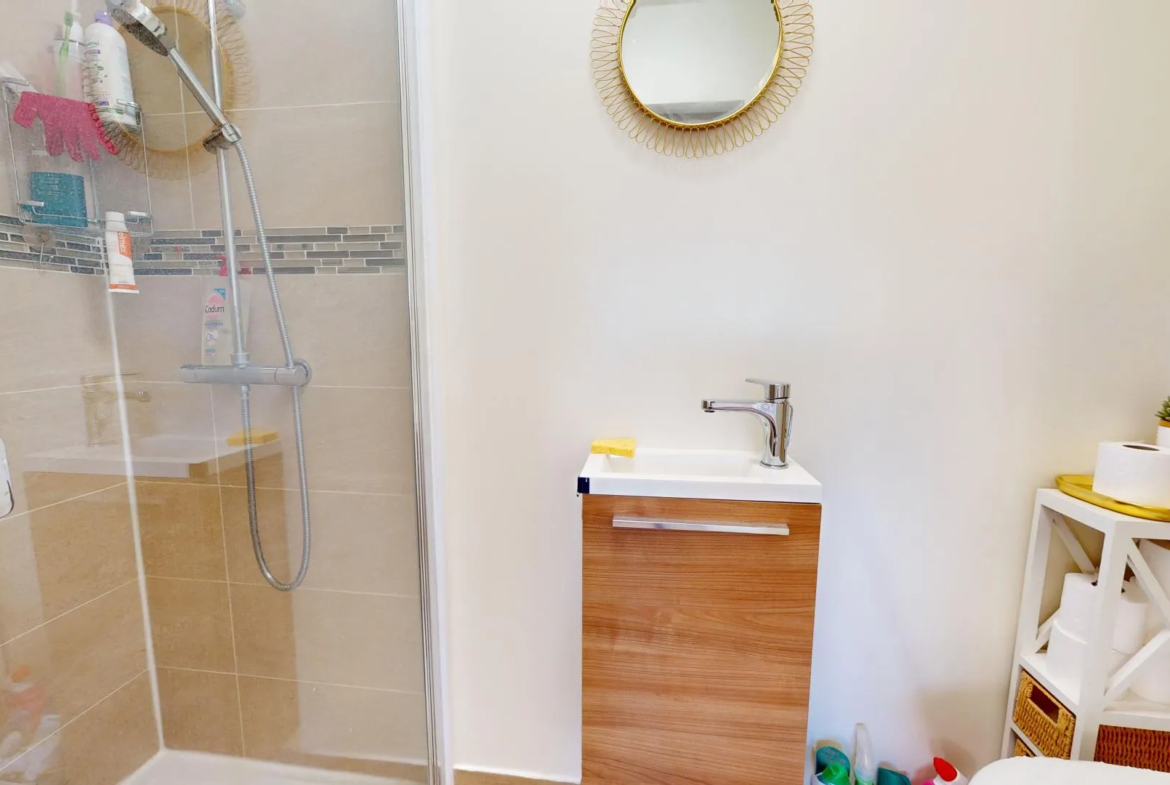 Vente Appartement F4 avec Jardin Privatif à Drancy 