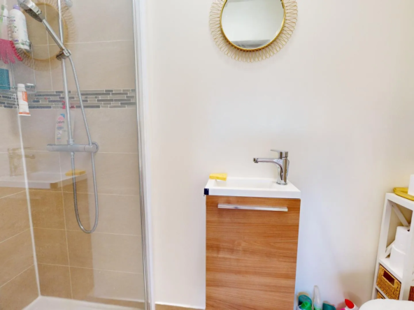 Vente Appartement F4 avec Jardin Privatif à Drancy 