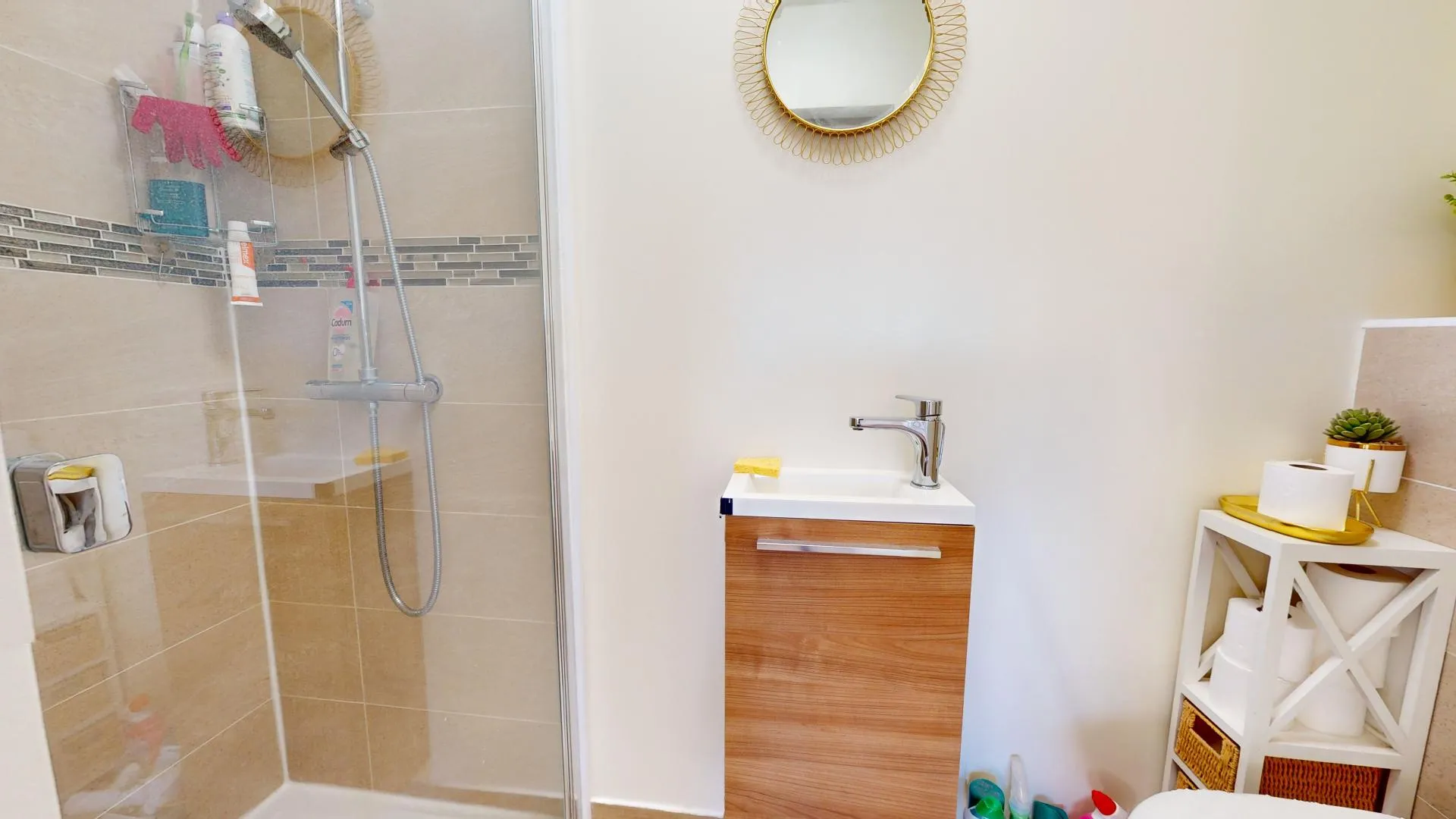 Vente Appartement F4 avec Jardin Privatif à Drancy 
