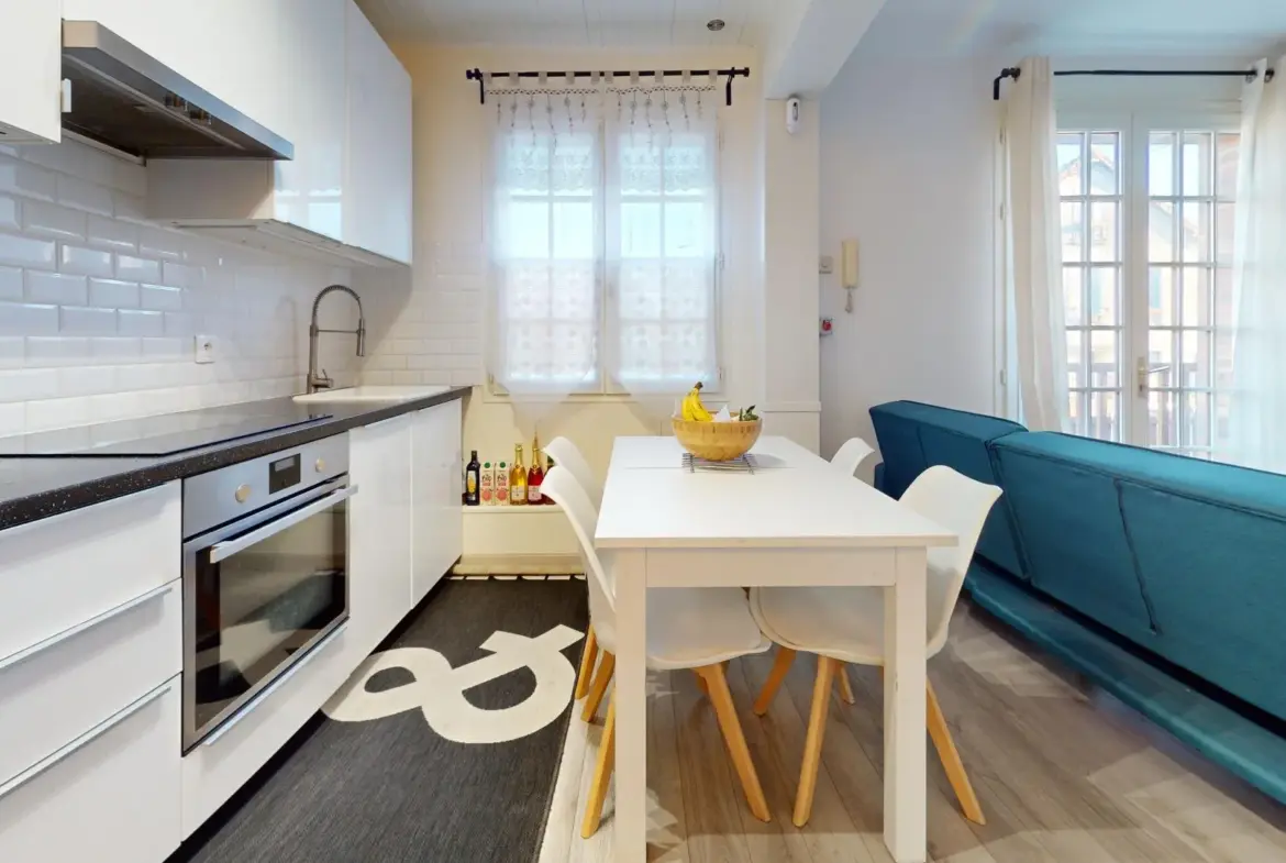 Vente Appartement F4 avec Jardin Privatif à Drancy 