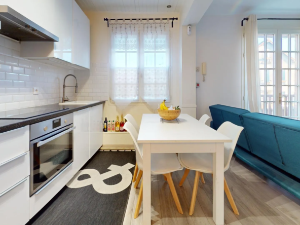 Vente Appartement F4 avec Jardin Privatif à Drancy 