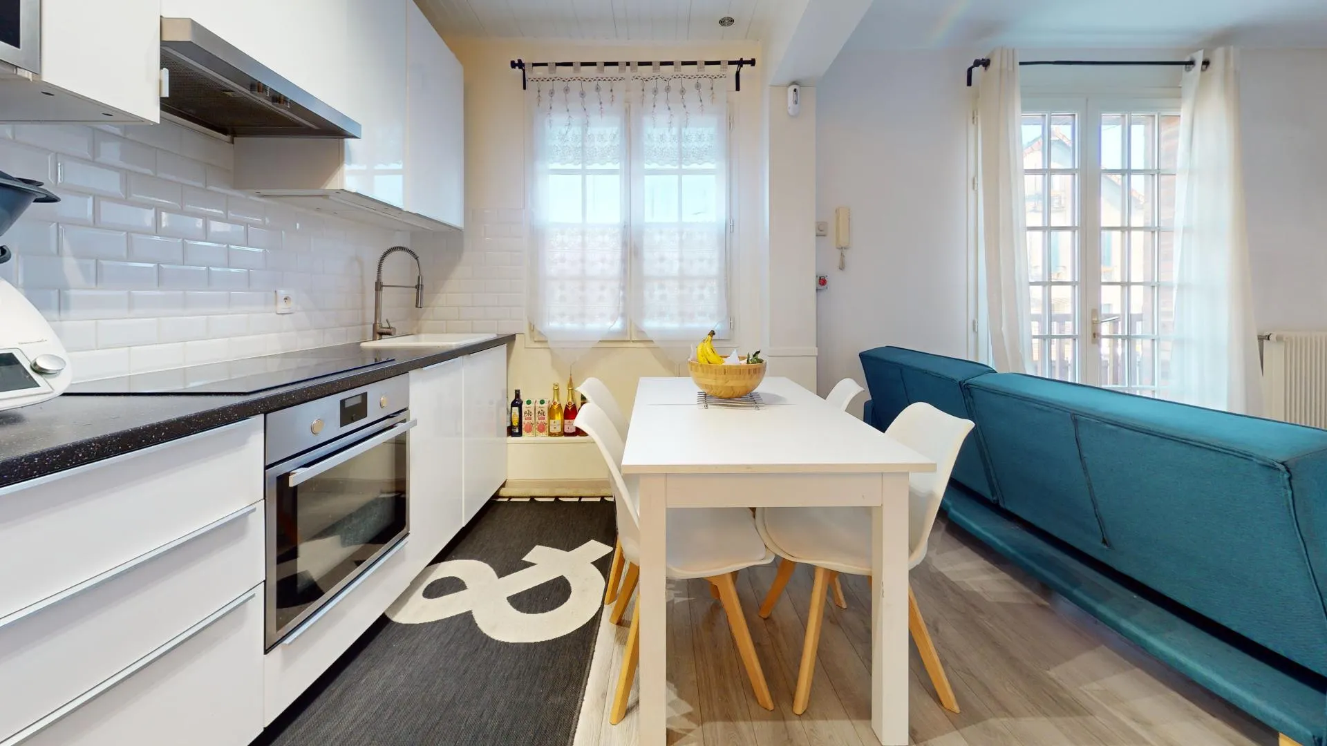 Vente Appartement F4 avec Jardin Privatif à Drancy 