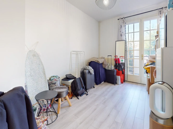 Vente Appartement F4 avec Jardin Privatif à Drancy 