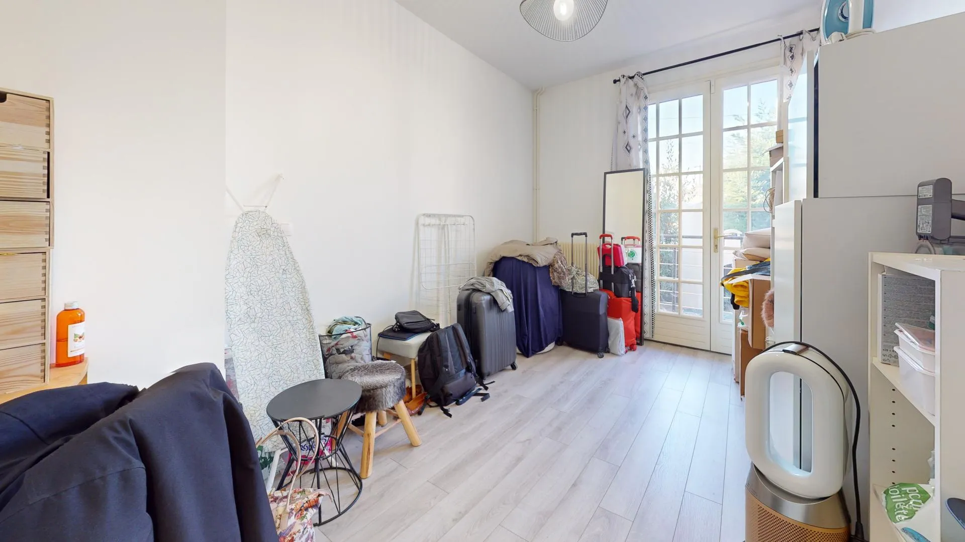 Vente Appartement F4 avec Jardin Privatif à Drancy 