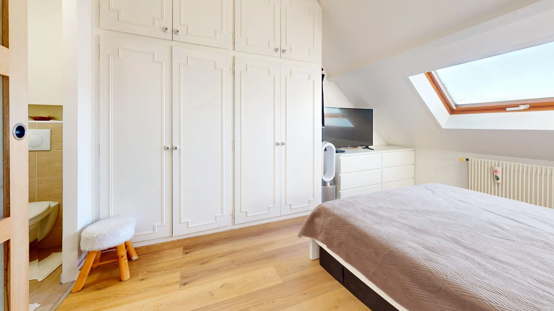 Vente Appartement F4 avec Jardin Privatif à Drancy 
