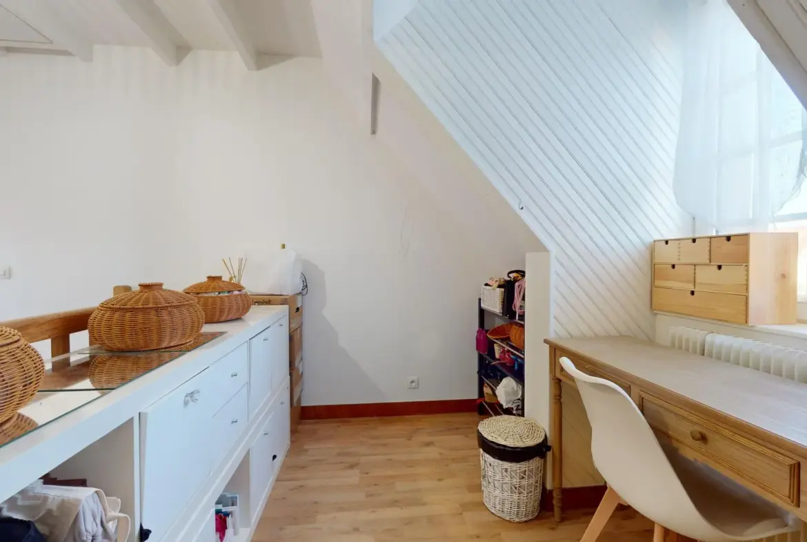 Vente Appartement F4 avec Jardin Privatif à Drancy 