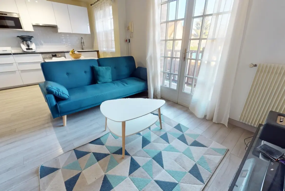 Vente Appartement F4 avec Jardin Privatif à Drancy 