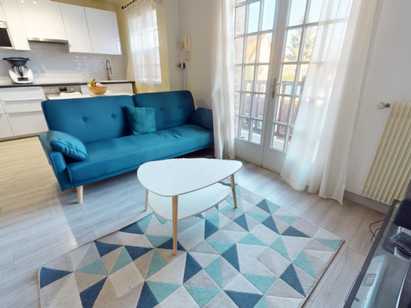 Vente Appartement F4 avec Jardin Privatif à Drancy 