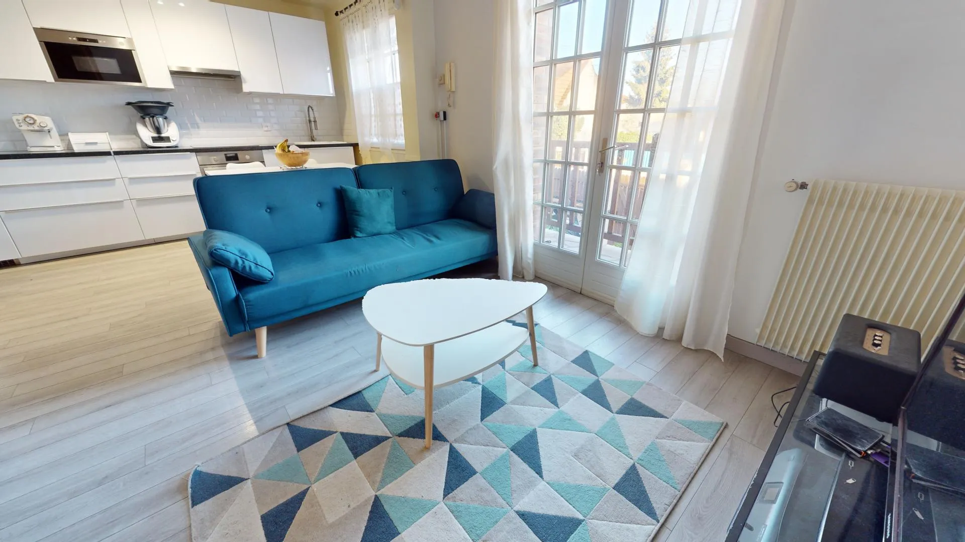 Vente Appartement F4 avec Jardin Privatif à Drancy 