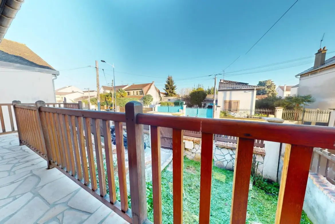 Vente Appartement F4 avec Jardin Privatif à Drancy 