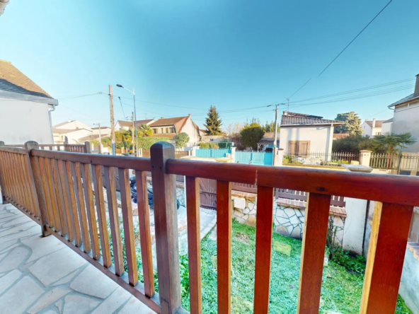 Vente Appartement F4 avec Jardin Privatif à Drancy 