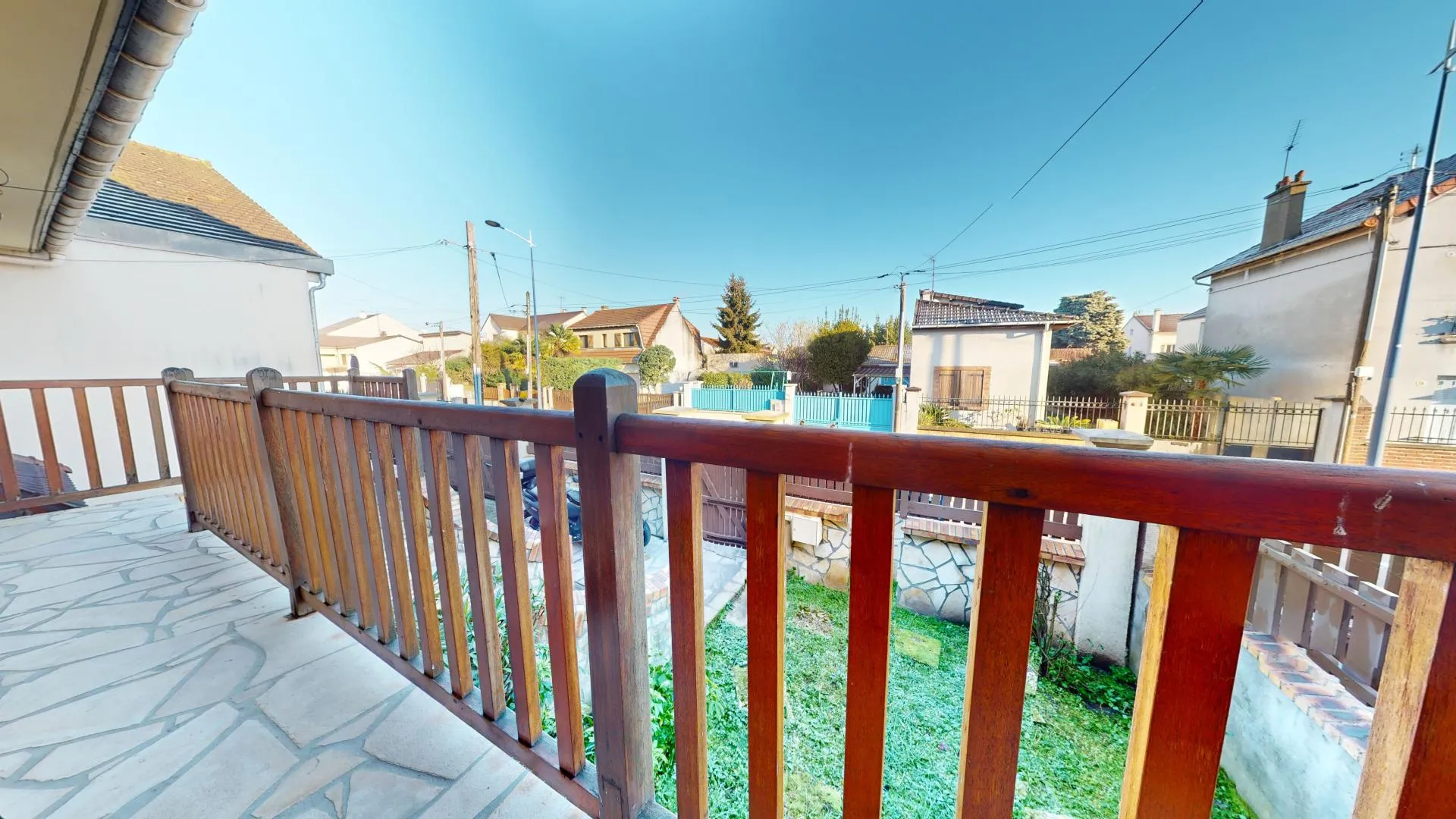 Vente Appartement F4 avec Jardin Privatif à Drancy 
