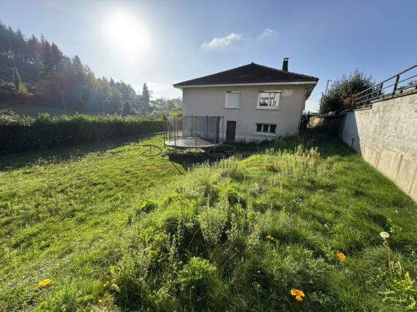 Maison rénovée avec jardin à Cours-la-Ville 