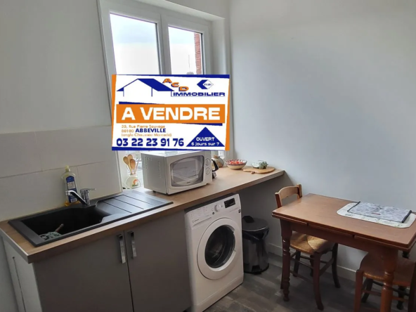 Bel Appartement T2 Rénové à Abbeville Centre - Exclusivité 