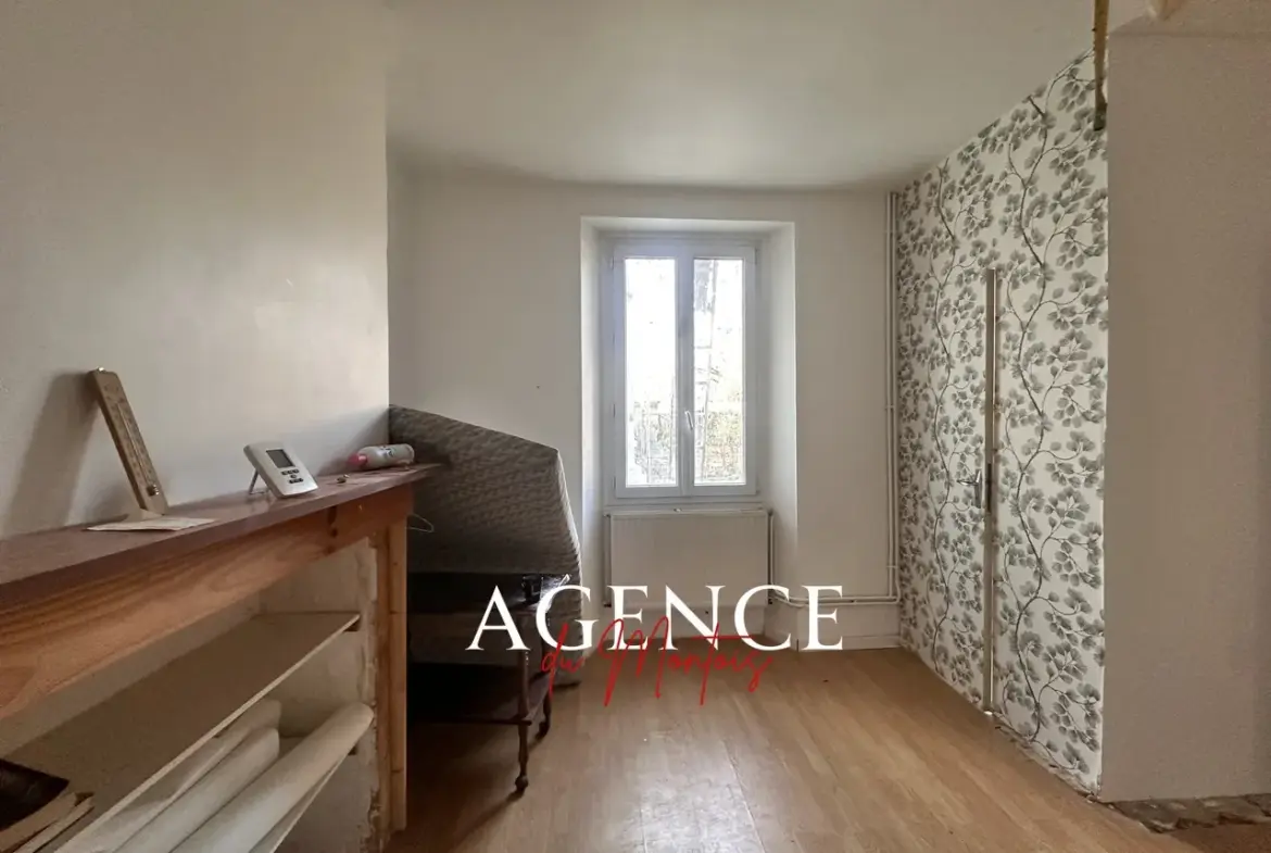 Maison de Village à Rénover à Donnemarie Dontilly 