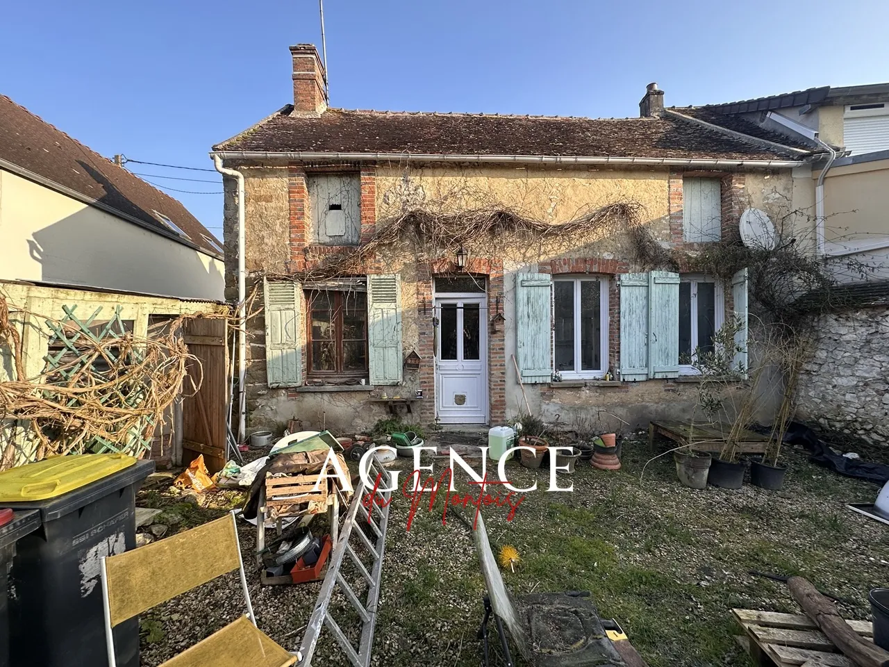 Maison de Village à Rénover à Donnemarie Dontilly 