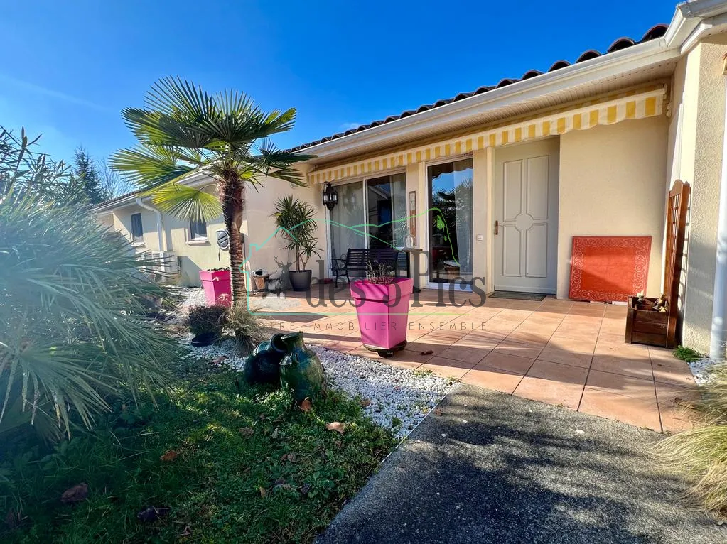 Charmante villa T3 à vendre à Salies-Du-Salat 