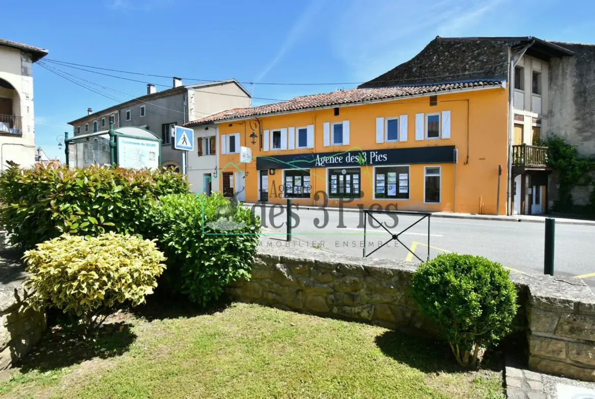 Charmante villa T3 à vendre à Salies-Du-Salat 