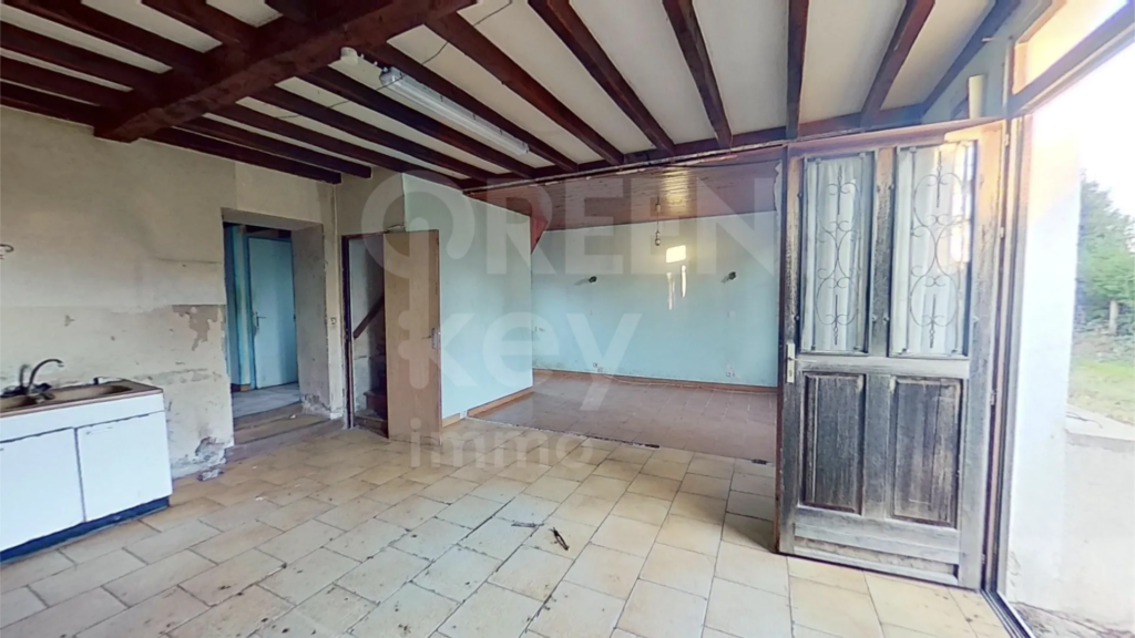 Maison à Treigny (89520) - 5 pièces - 140 m² - Jardin de 594 m²
