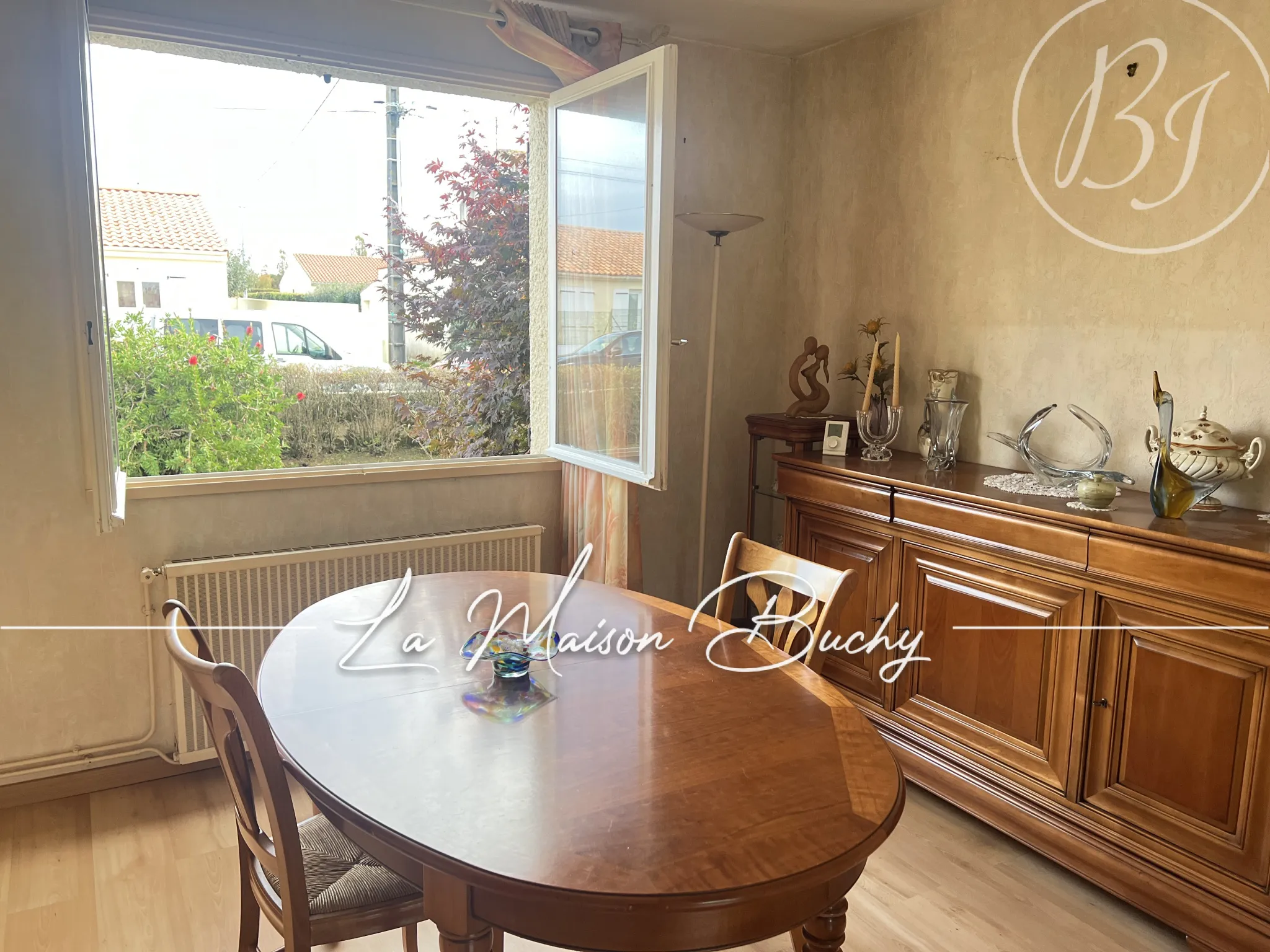 Maison à vendre aux Sables d'Olonne - 3 chambres, jardin 