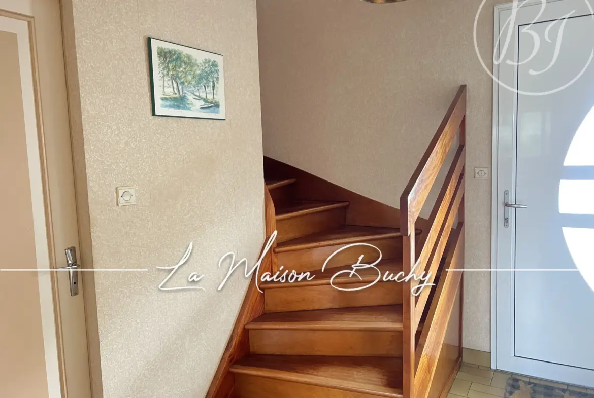 Maison à vendre aux Sables d'Olonne - 3 chambres, jardin 