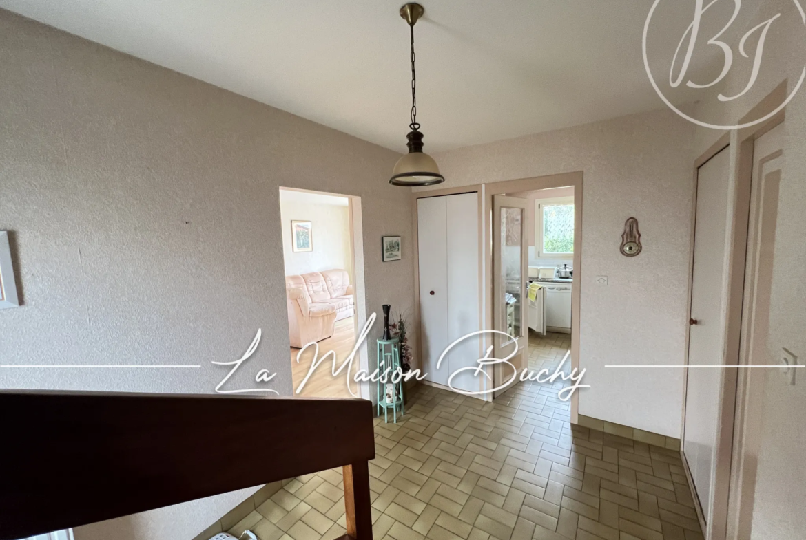 Maison à vendre aux Sables d'Olonne - 3 chambres, jardin 