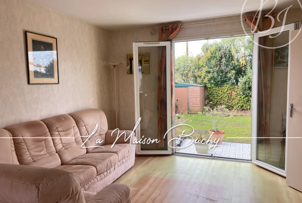 Maison à vendre aux Sables d'Olonne - 3 chambres, jardin 