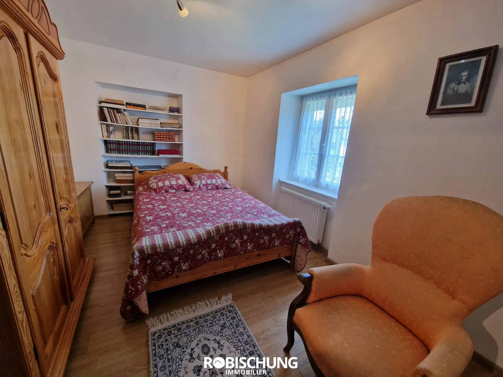 À vendre : Triplex soigné à Bettendorf avec terrasse ensoleillée 