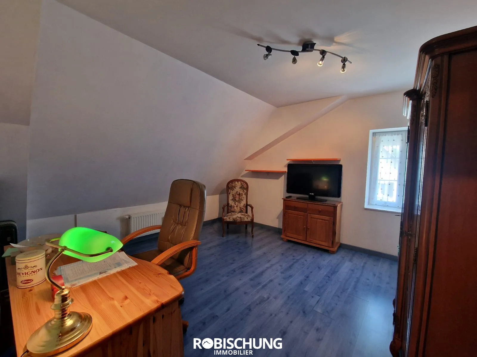 À vendre : Triplex soigné à Bettendorf avec terrasse ensoleillée 