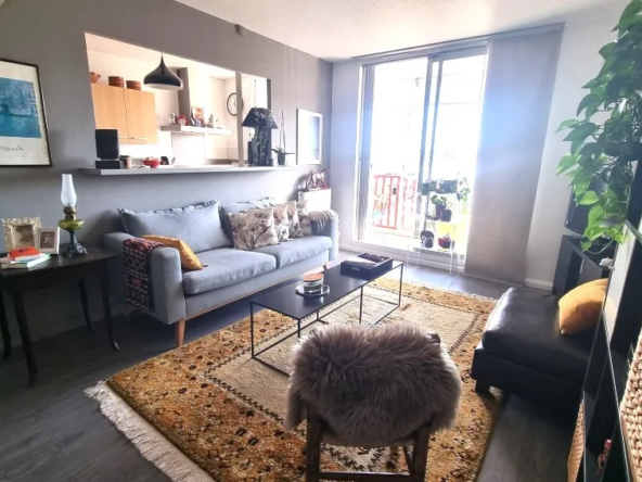 À vendre : T3 lumineux au dernier étage à Anglet 