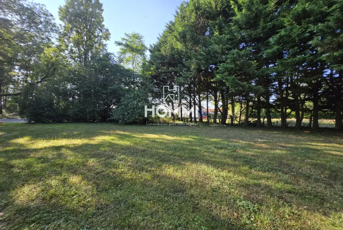 Terrain à bâtir de 678 m² entre Le Cellier et Saint-Mars-du-Désert 