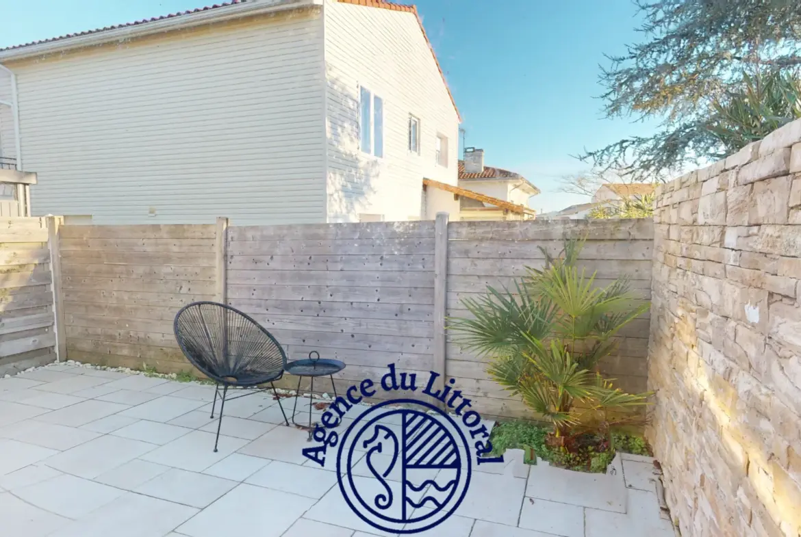 Vente de maisonnette avec cour à Vaux Sur Mer Pontaillac 