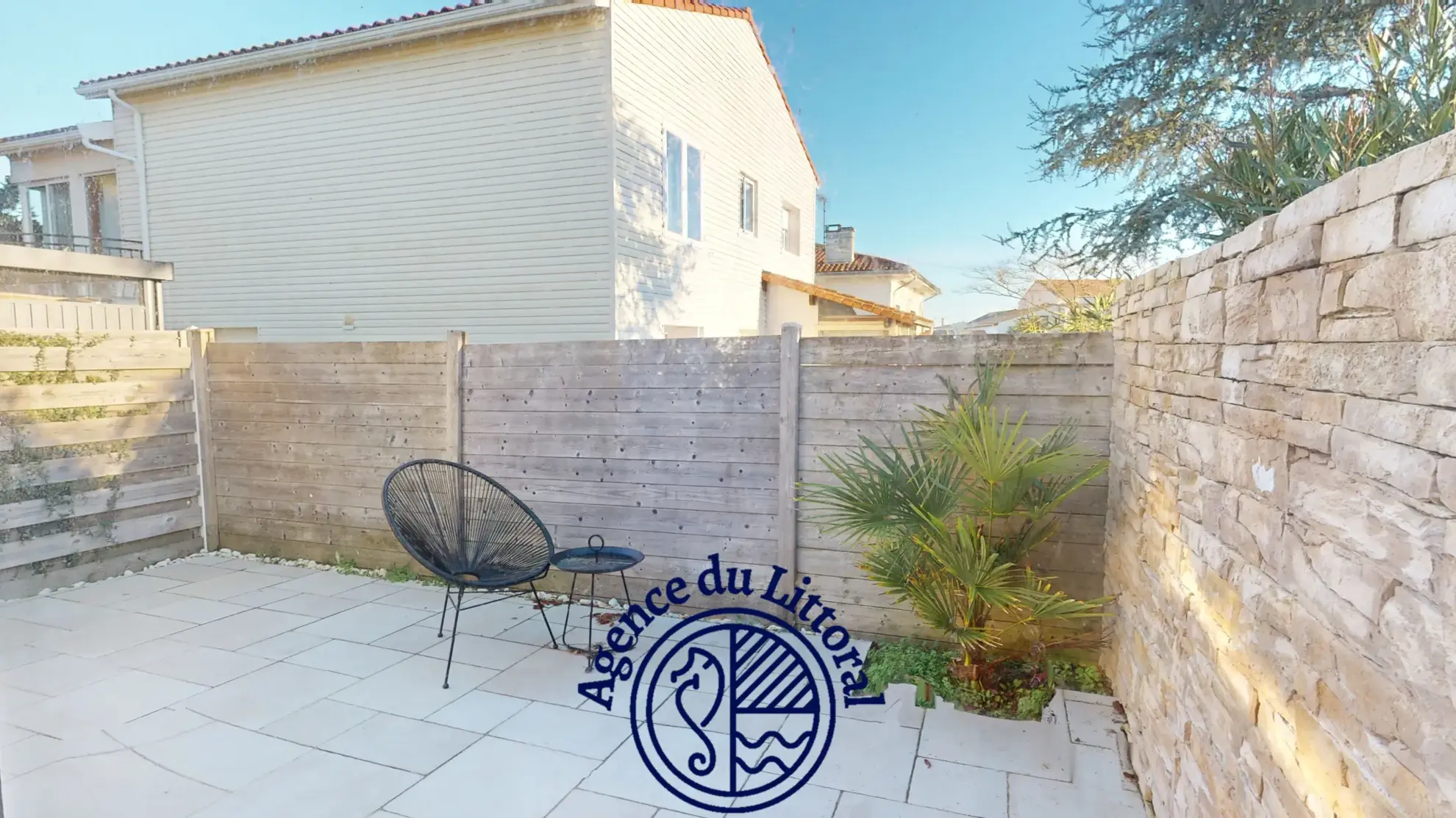 Vente de maisonnette avec cour à Vaux Sur Mer Pontaillac 
