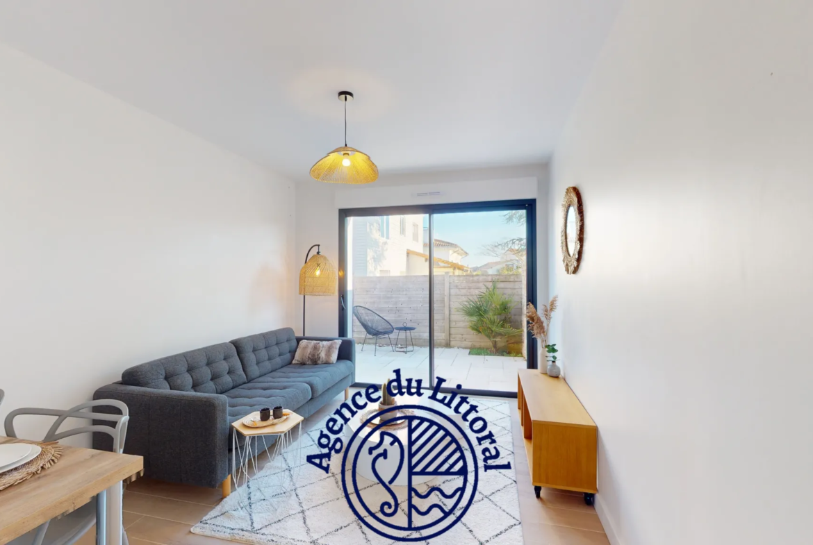 Vente de maisonnette avec cour à Vaux Sur Mer Pontaillac 