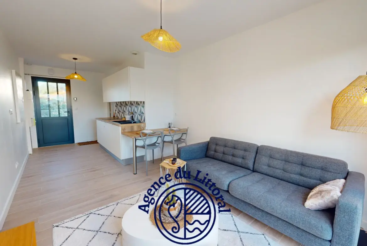 Vente de maisonnette avec cour à Vaux Sur Mer Pontaillac 