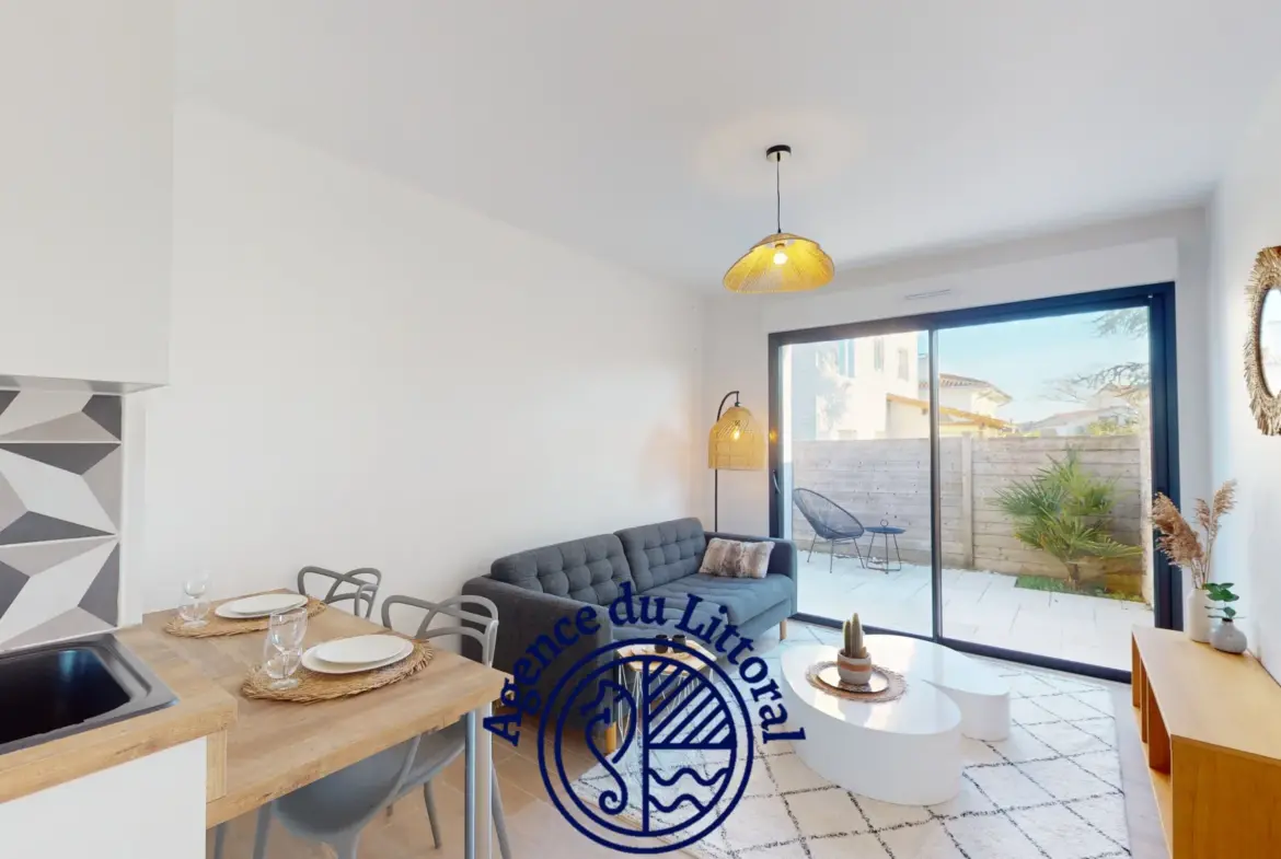 Vente de maisonnette avec cour à Vaux Sur Mer Pontaillac 
