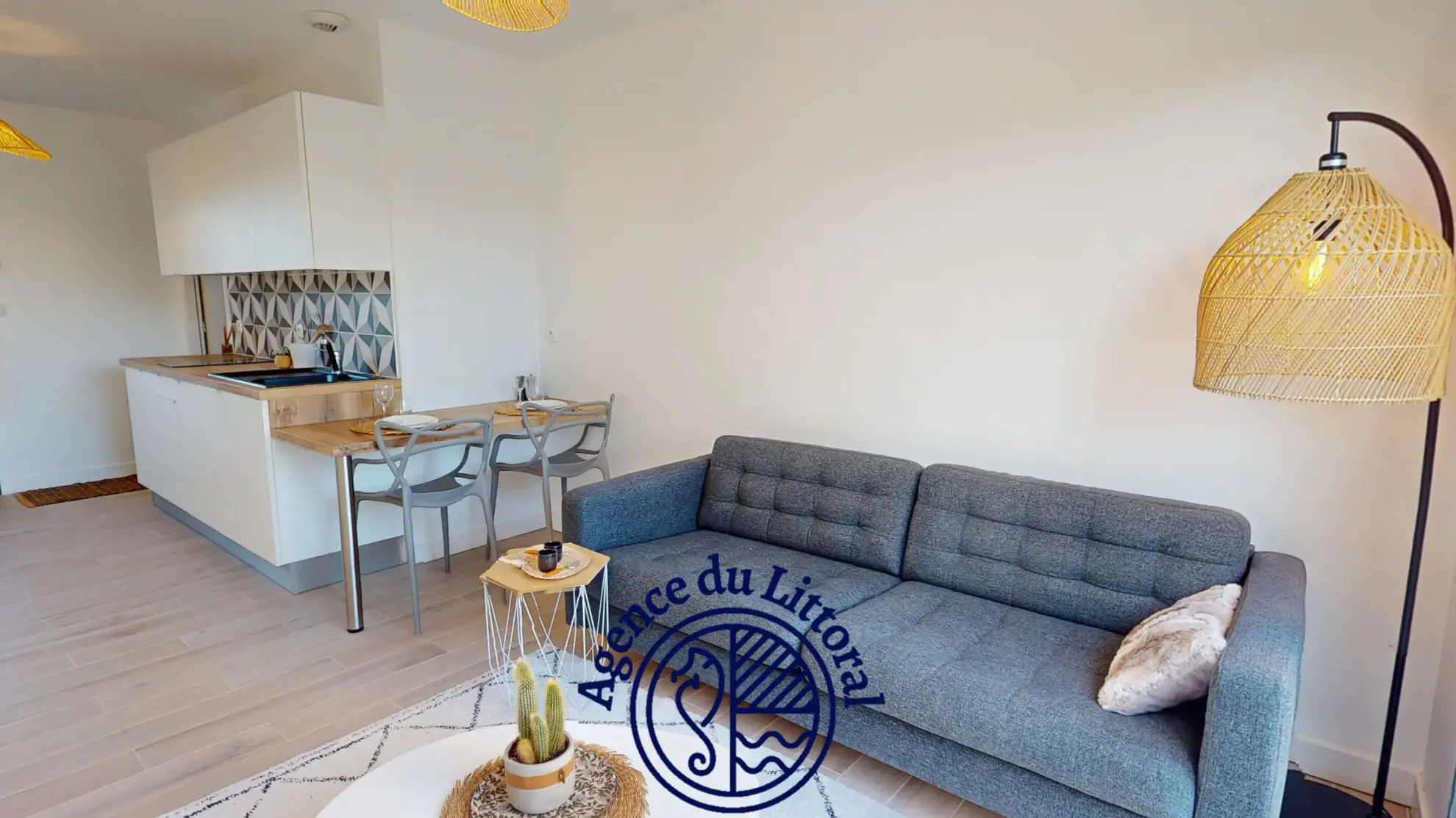 Vente de maisonnette avec cour à Vaux Sur Mer Pontaillac 