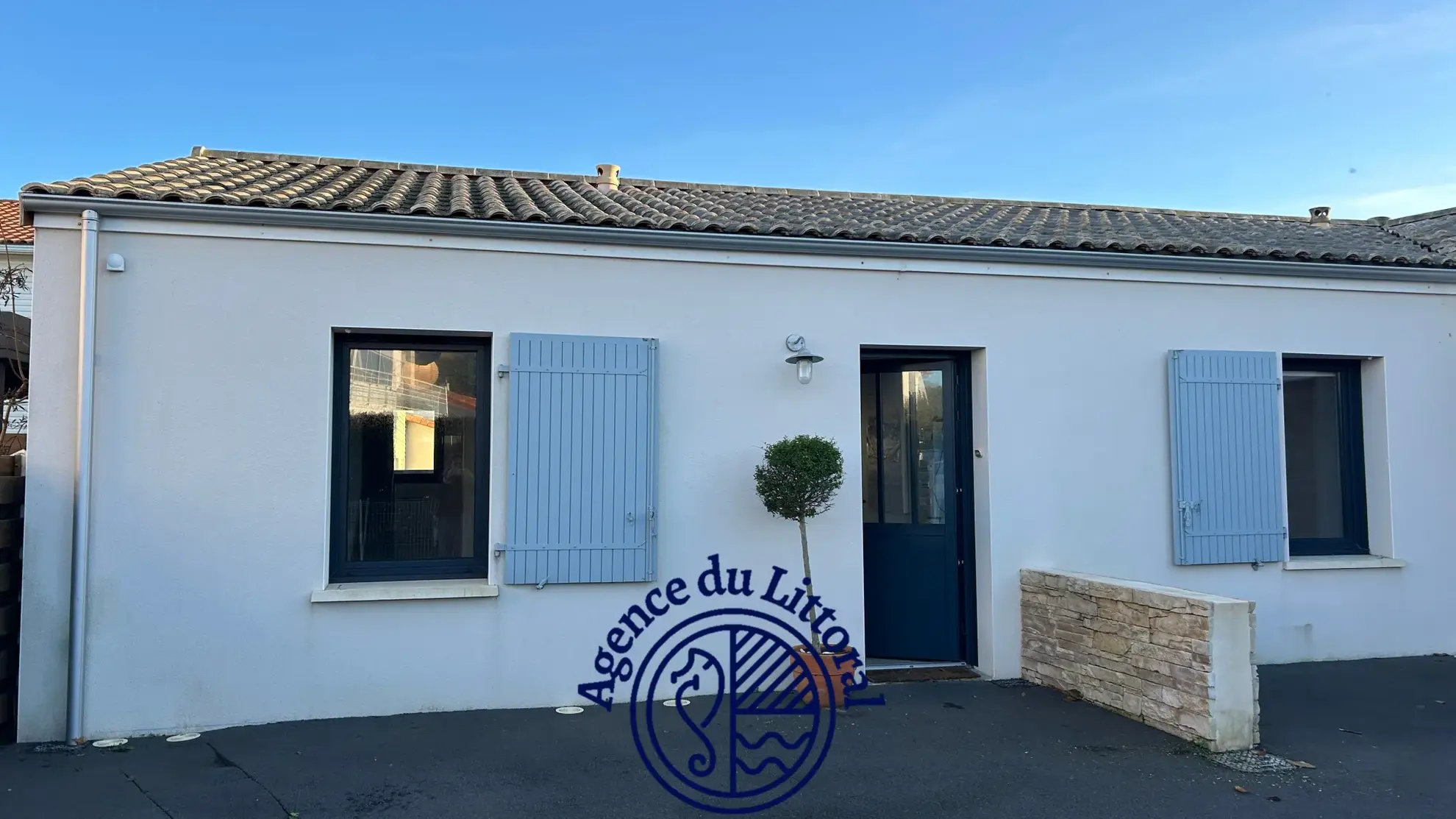 Vente de maisonnette avec cour à Vaux Sur Mer Pontaillac 