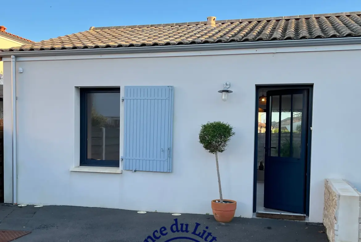 Vente de maisonnette avec cour à Vaux Sur Mer Pontaillac 
