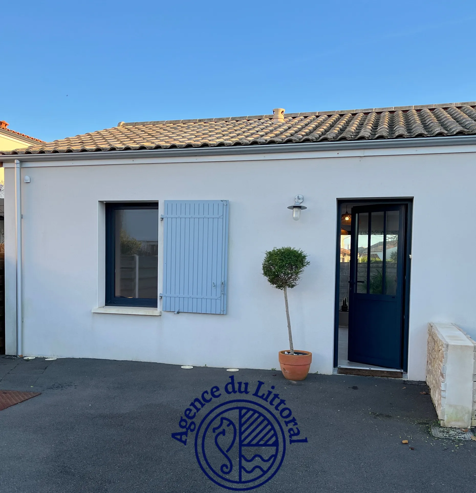 Vente de maisonnette avec cour à Vaux Sur Mer Pontaillac 