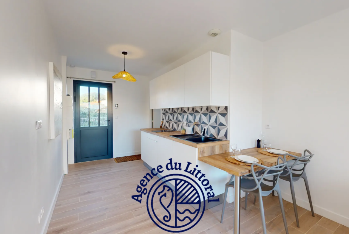Vente de maisonnette avec cour à Vaux Sur Mer Pontaillac 