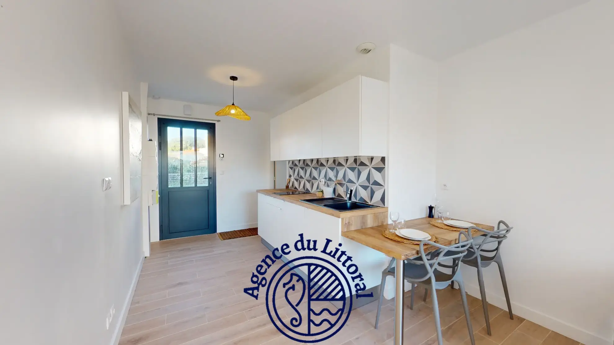 Vente de maisonnette avec cour à Vaux Sur Mer Pontaillac 