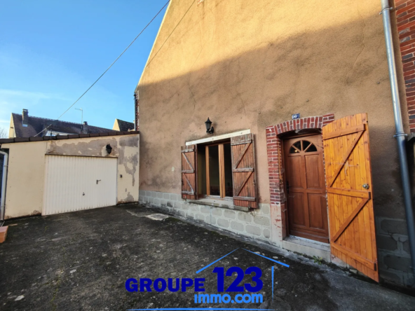 Maison de 101 m² avec Terrasse à Brienon-sur-Armançon 