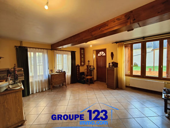 Maison de 101 m² avec Terrasse à Brienon-sur-Armançon 