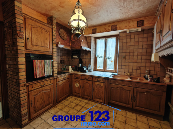 Maison de 101 m² avec Terrasse à Brienon-sur-Armançon 